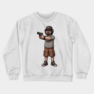 Tactical Man Crewneck Sweatshirt